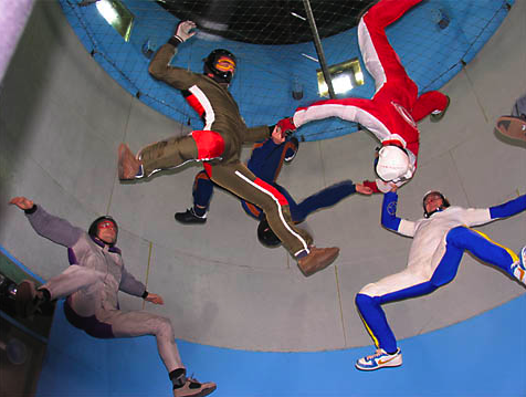 Try Flying with Indoor Skydiving in UK