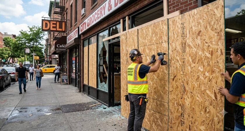 How Emergency Boarding Up Can Protect Your Business from a Bad Situation Becoming Worse
