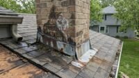 Chimney Moisture Problems Linked to Roof and Flashing Damage