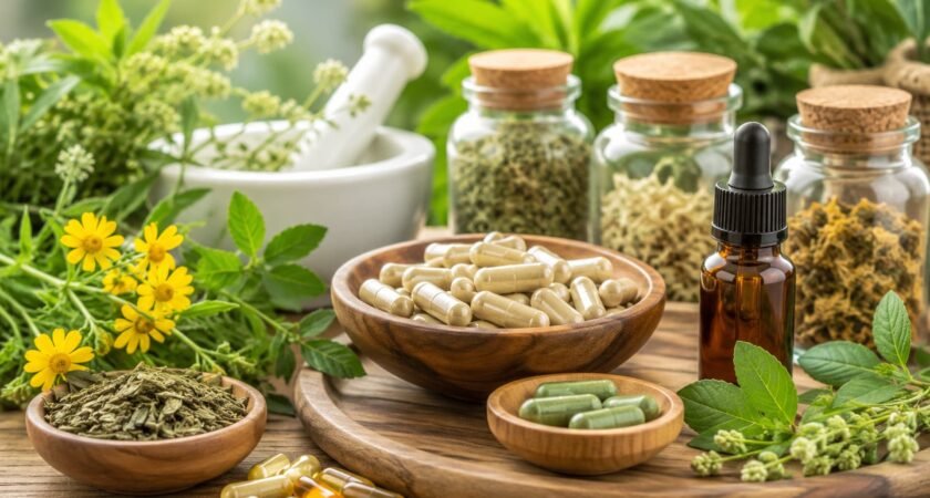 Herbal Supplements and Natural Wellness: Understanding Traditional Remedies in Modern Life