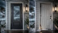 Hurricane Doors vs Standard Doors: Key Protection Differences