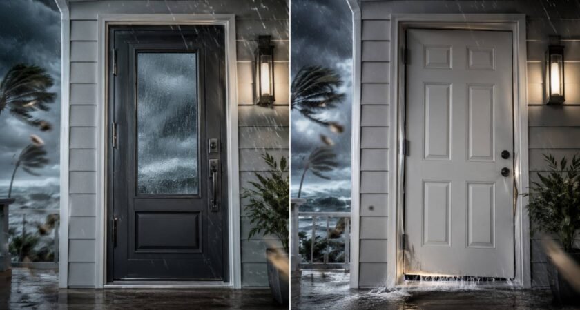 Hurricane Doors vs Standard Doors: Key Protection Differences