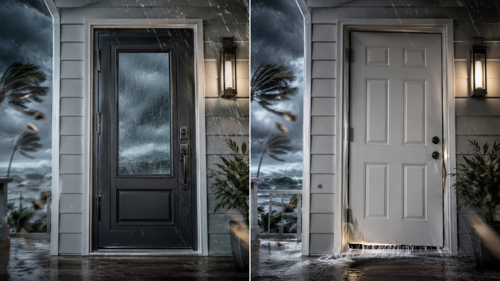 Hurricane Doors