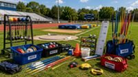 Planning Field Event Gear for a Busy Multi-Sport Program