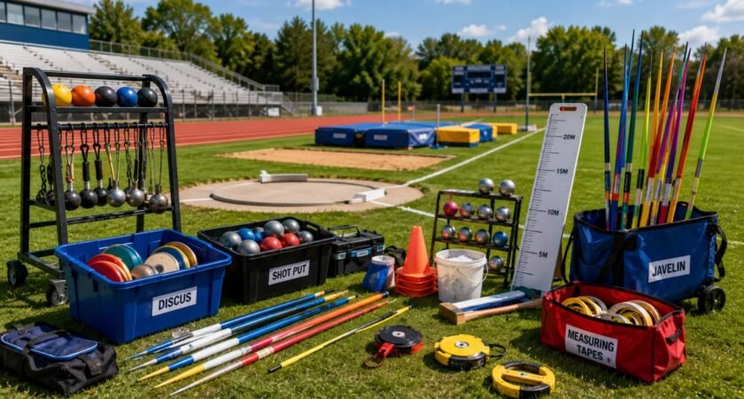Planning Field Event Gear for a Busy Multi-Sport Program