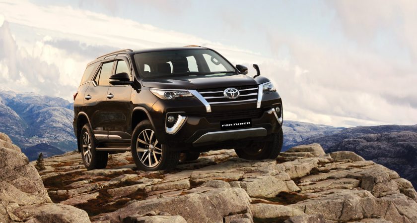 Toyota Fortuner: Brute In A Suit