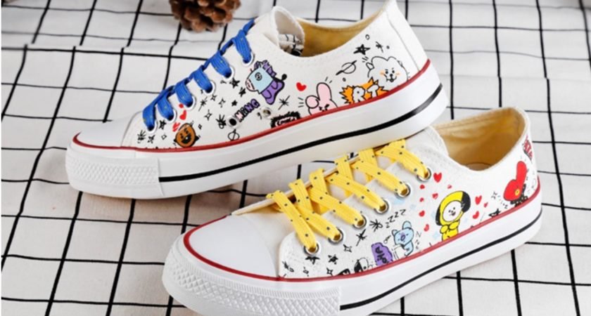 Buy Stylish Canvas Shoes For Kids As Well As Men