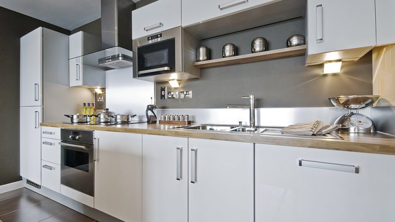 Design Your House And Office By Using Different Kitchen Cabinets